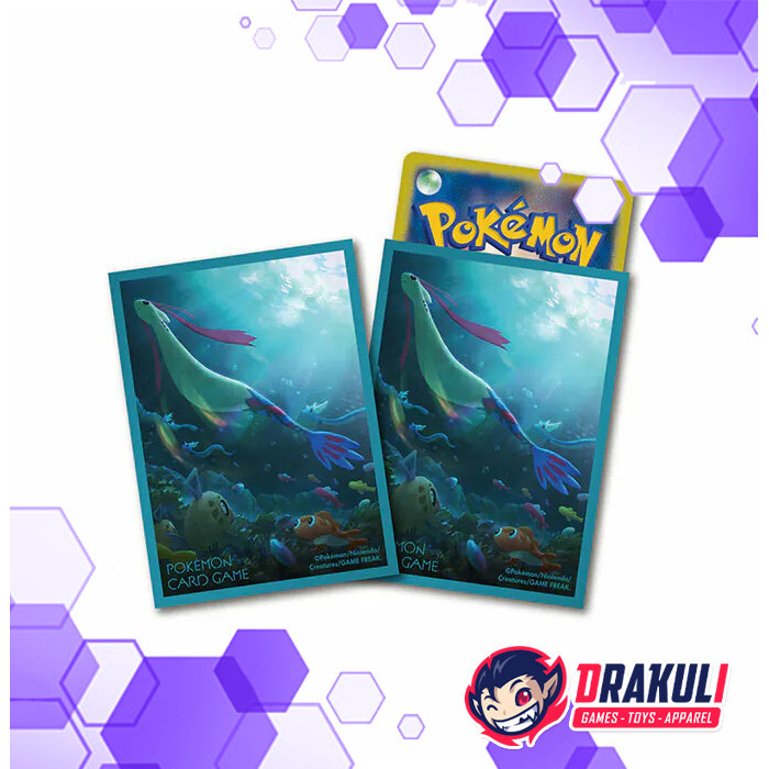 TCG Pokemon Deck Shield Sleeve - Milotic