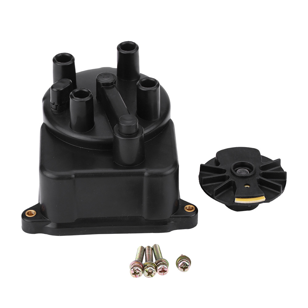Car Distributor Cap & Distributor Rotor Ignition Kit For Honda Accord /Civic /CR-V /Civic Del Sol Fo