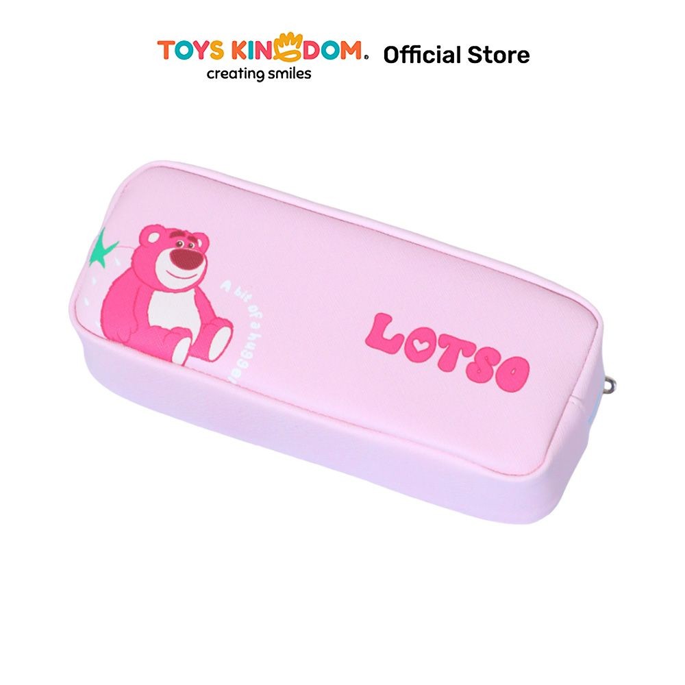 

Toys Kingdom Unimass Tempat Pensil Lotso - Pink Pouch Pensil Pulpen Pencil Case Tempat Alat Tulis Peralatan Tulis Kids School Stationery