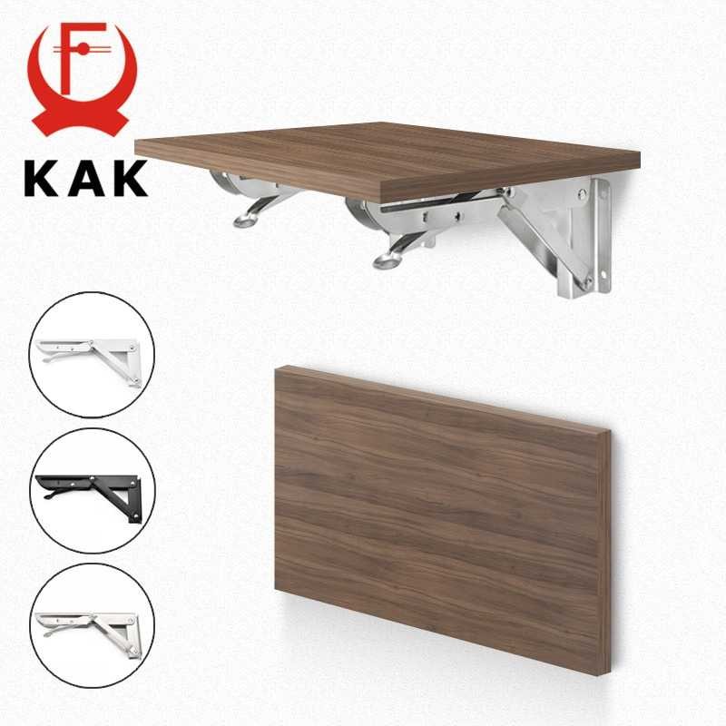 

KAK Bracket Engsel Siku Folding Stainless 16 Inch 2 PCS - KAK-6113-B
