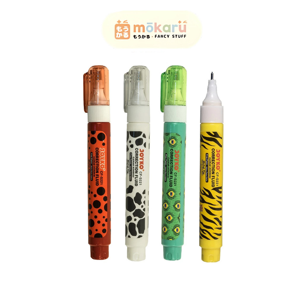 

Joyko Correction Fluid / Tipex Cair CF-S221