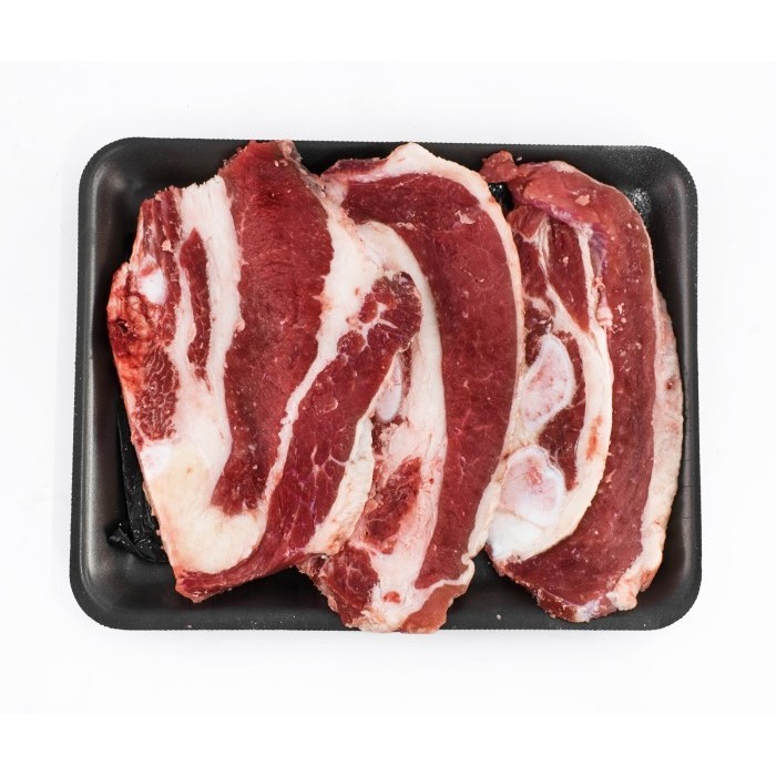 

AUS Shortplate Beef Slice FRESH CUT - 500gr