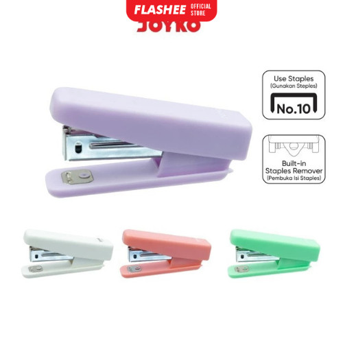 

Flashee Stapler Jepretan Joyko ST-22 Staples Warna Pastel