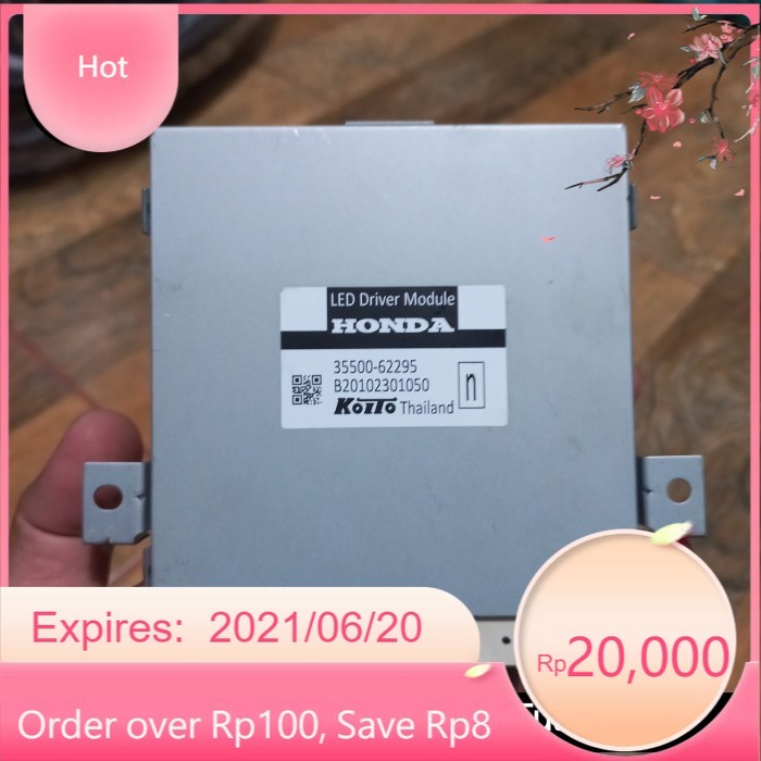 Led Driver Modul Headlamp Honda HR-V 35500-62295