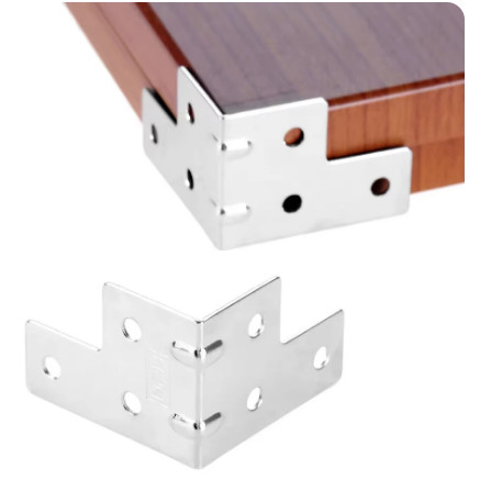 Bracket Siku/Plat Siku L Besi/ Siku Cover Hardcase /Pelindung Sudut Kotak Kayu/Siku Box Pojok /Plat 