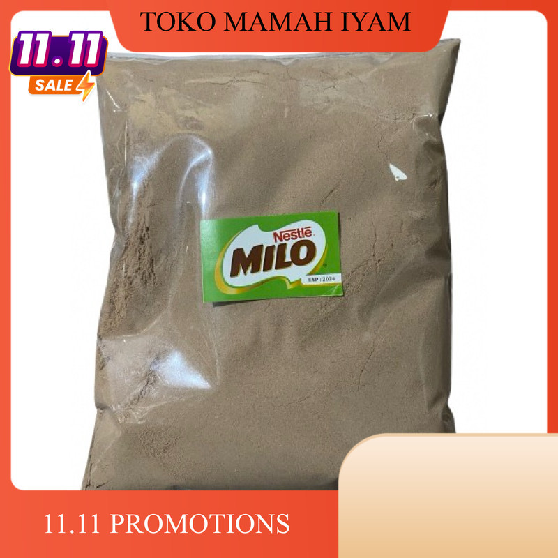 

BUBUK MINUMAN MILO ISI 1KG BUBUK MILOKU KILOAN UNTUK JUALAN ES MILO