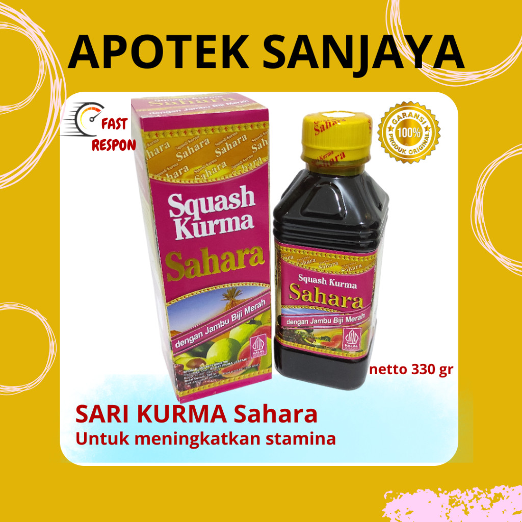 

SARI KURMA SAHARA/SARI KURMA JAMBU BIJI/330GR/MENINGKATKAN STAMINA/NAFSU MAKAN