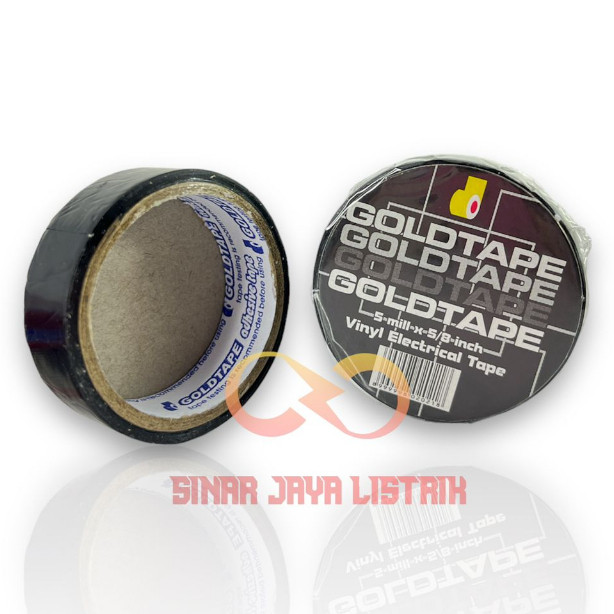 

Isolasi Selotip Listrik Kabel Serbaguna Goldtape Gold Tape