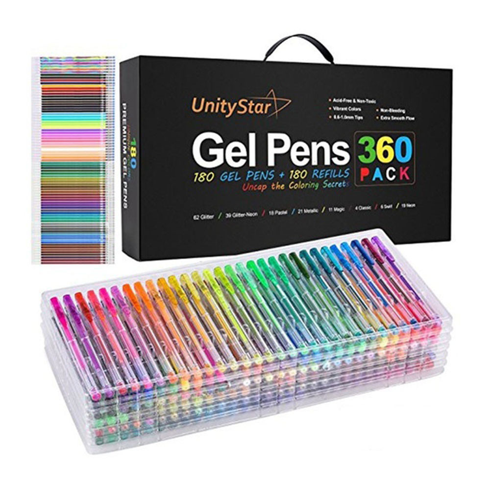 

5ml Office School 24colors Refills Markers Watercolor Gel Pen Replace Supplies Office Stationery Garden Outline Replace Pen
