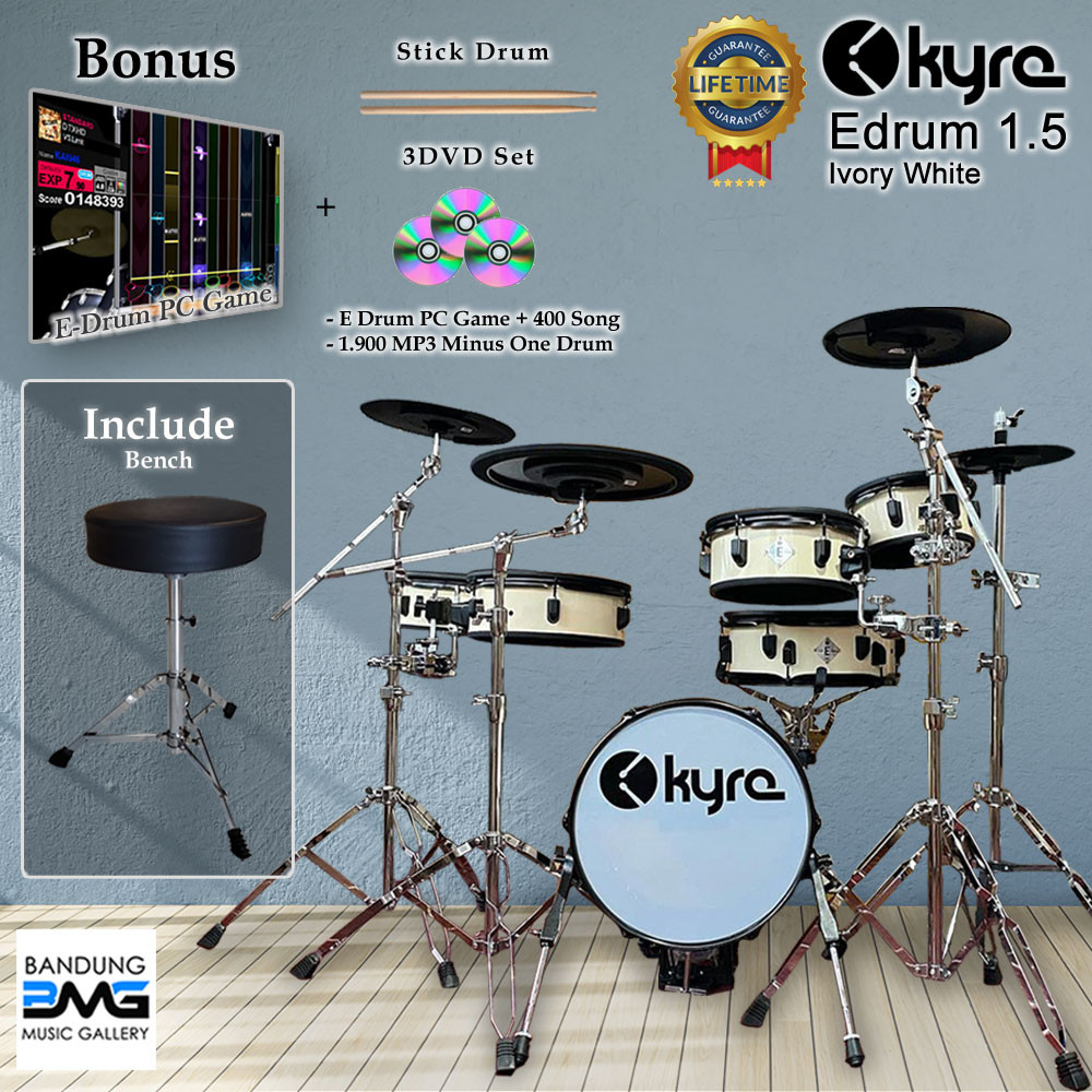 Kyre Series 1.5 Drum Elektrik Original / Electric Drum Kyre 1.5 Series