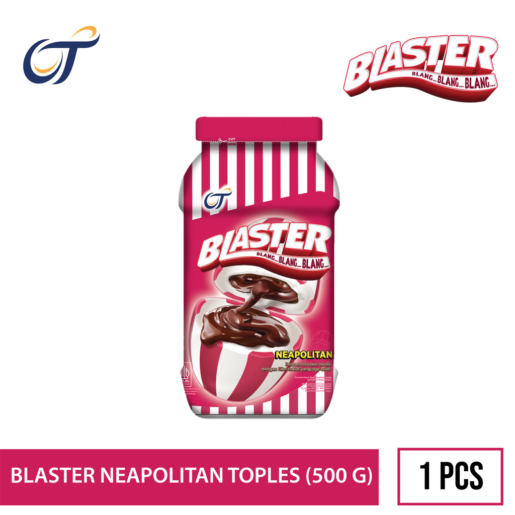 

BLASTER NEAPOLITAN 480 GR