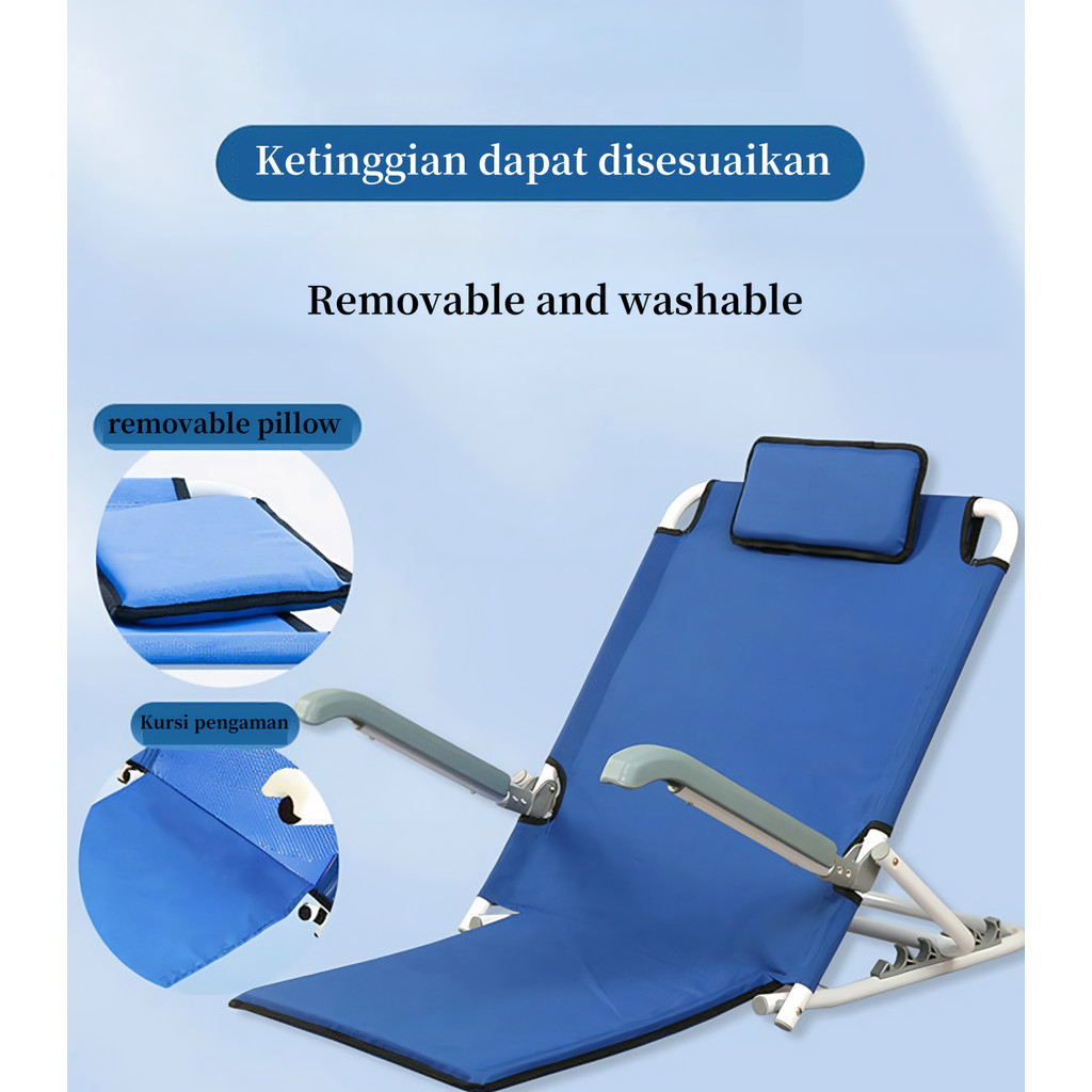 Lantoo Mobil Luar Ruangan Lipat Kursi Tidur Siang Kursi Kecil Kursi malas Kursi malas portabel Sanda