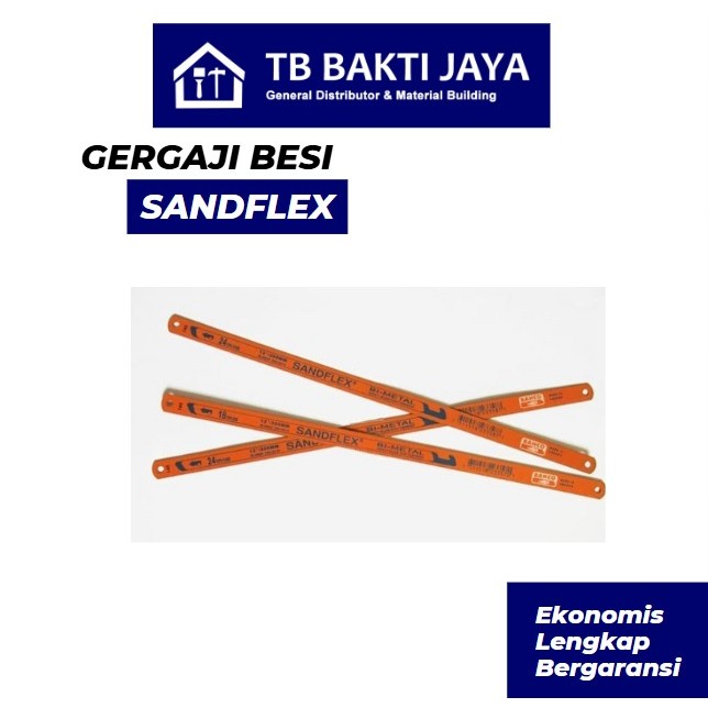 Mata Gergaji Besi Sandflex / Gergaji Sandflex / Gergagi Besi Sandflex / Sandflex