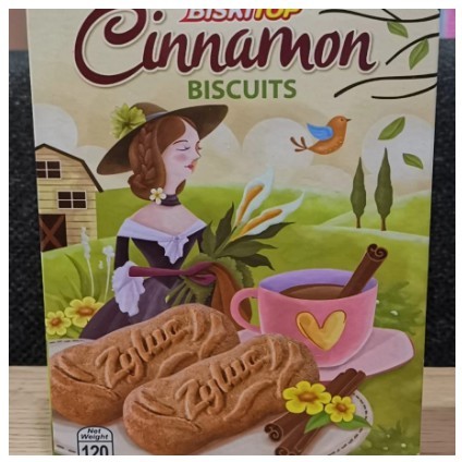 

Biskitop Cinnamon Biscuit 120gr Biscuit kayu manis/ Biscuit Lebaran