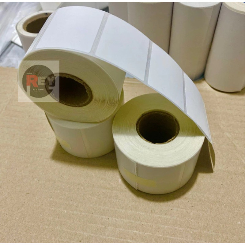 

Label Thermal 40x30 / 40 mm x 30 mm ,1 LINE) label cup minuman Kertas Sticker Receipt Printer Barcode Xpinter