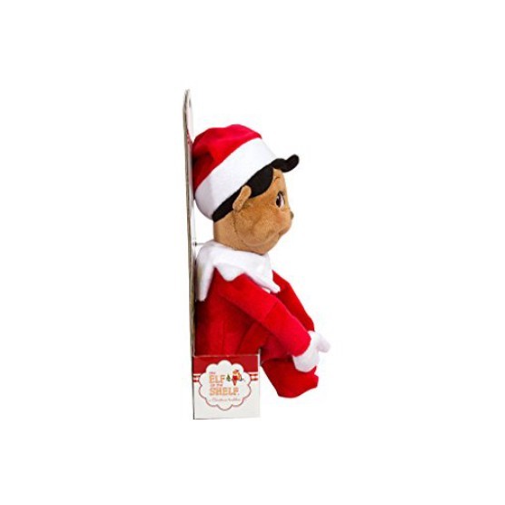 

Elf on The Shelf: Christmas Plushee Pals Bundle Dark Skin Brown