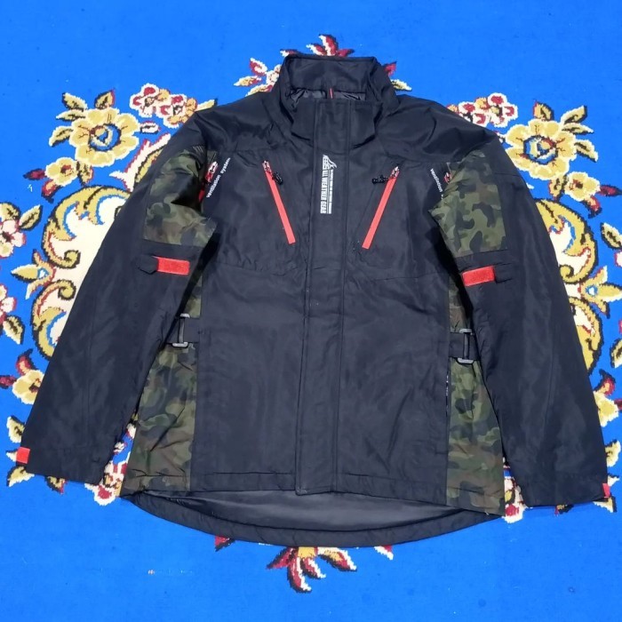 jaket AEGIS tebal size L pria casual bagis murah