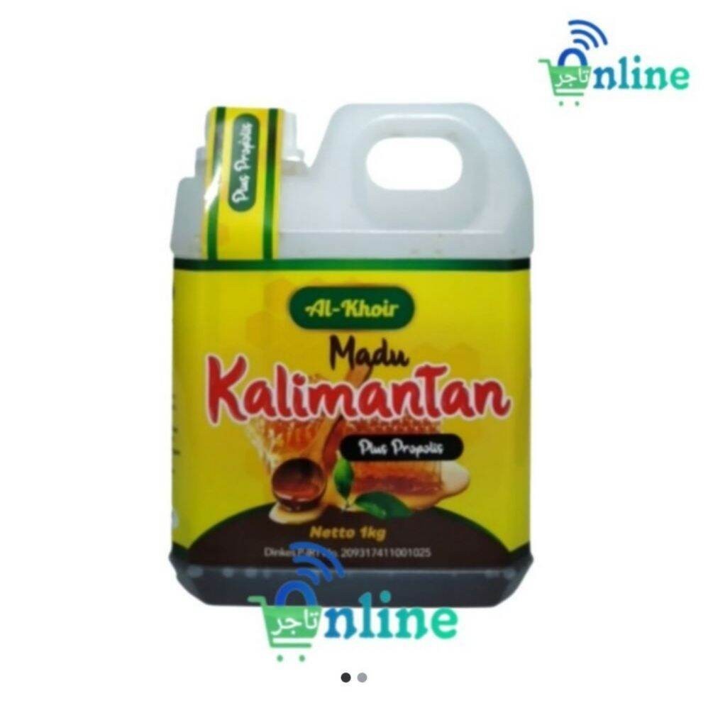 

Madu Hutan Kalimantan plus Propolis 1 kg Al khoir