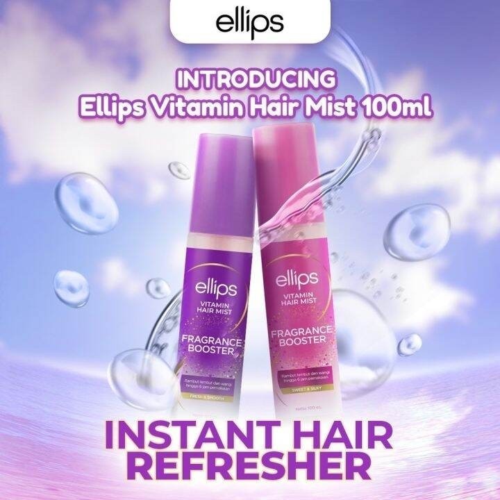 Ellips Vitamin Hair Mist Fragrance Booster 100ml / Hair Mist Ellips ❤️