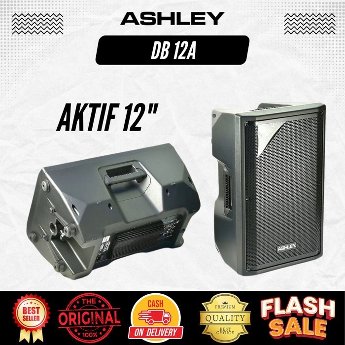 Speaker Aktif Ashley DB12A 12 Inch