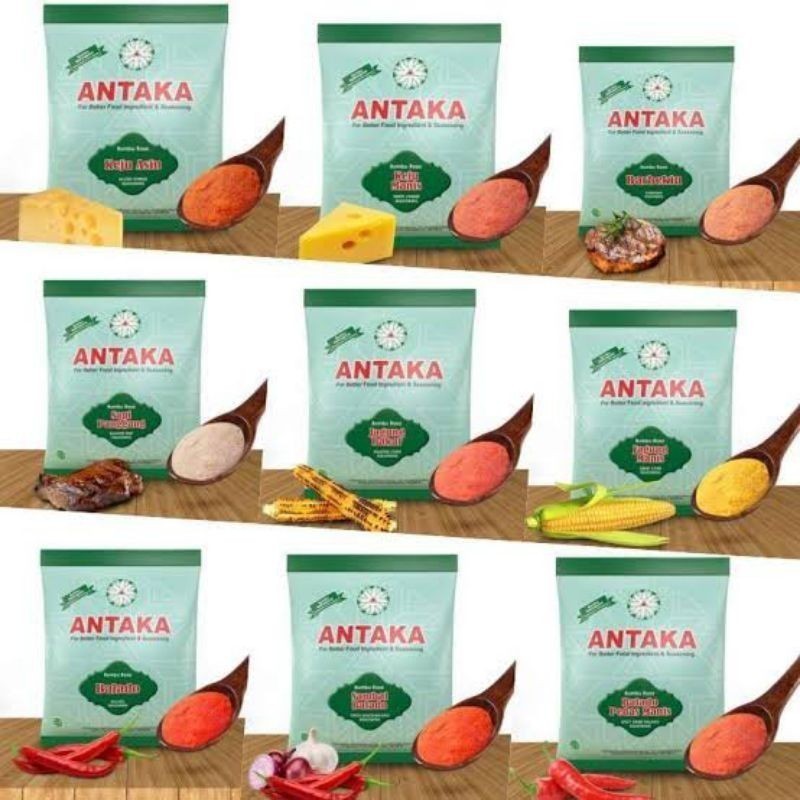 

BNS - ANTAKA BUMBU TABUR BUMBU INSTAN 100G - AMR
