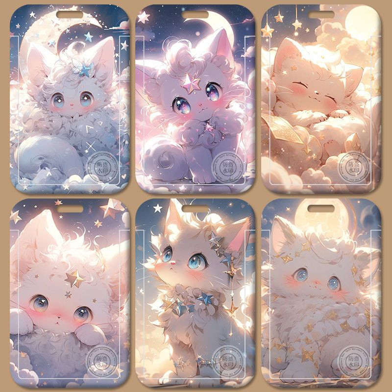 

Penutup pelindung kartu ID gaya fantasi, penutup kartu anak anjing lucu, penutup kartu proximity portabel, kartu bus, penutup pelindung kartu pelajar, kartu makan, penutup pelindung kartu akses, penutup pelindung yang modis.