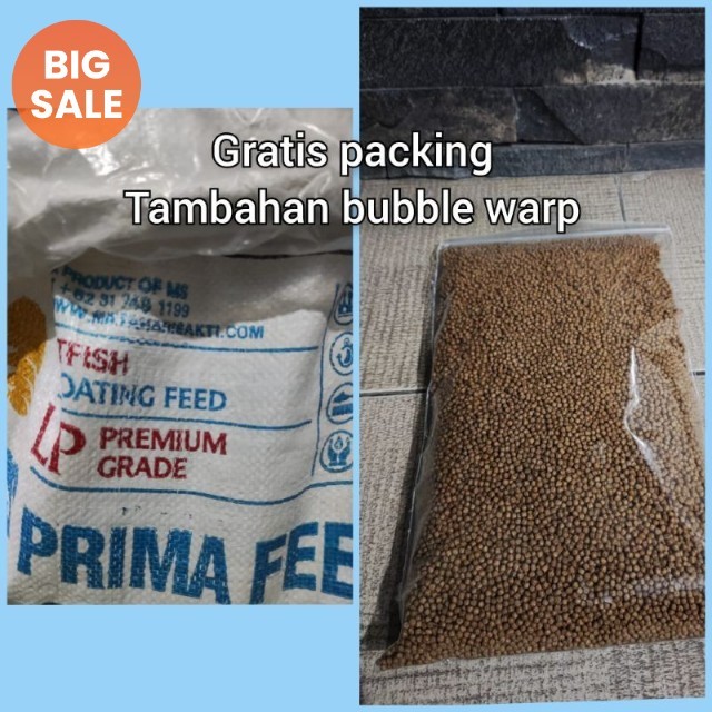 Pelet ikan premium lele,nila,gurame dll / pelet lele / pakan lele / pelet nila / pakan nila / pelet 