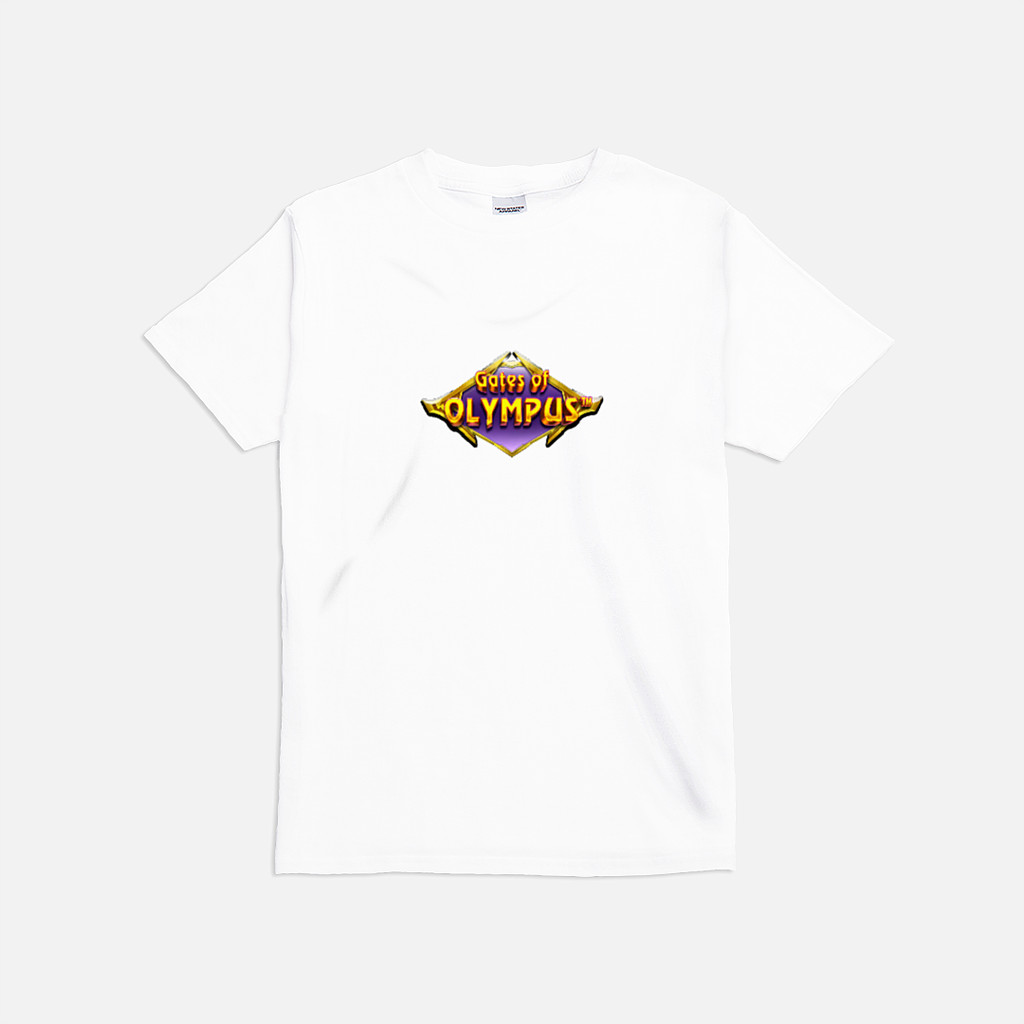 Heavyweight T-Shirt Kaos Pria Wanita Terbaru  Tema Slot