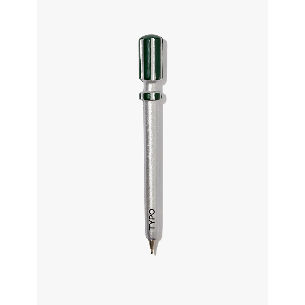 

Typo - Buku & Alat Tulis - The Novelty Pen - Screwdriver Green