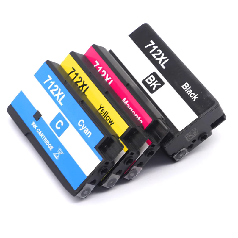 712 XL 712XL 3ED71A 3ED67A Remanufactured Inkjet Ink Cartridge for HP712 for HP DesignJet T210 T230 