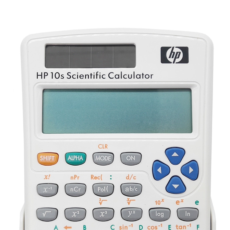 

HP 10S Actuary HP Calculator Student Science Function Trigonometry Double Line Display