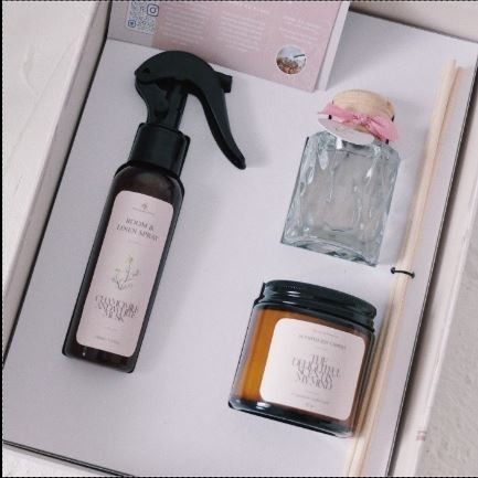 

[New Arrival] Le Senteurs - Home Gift (Birthday/ Wedding/ Housewarming Gift) - Type B