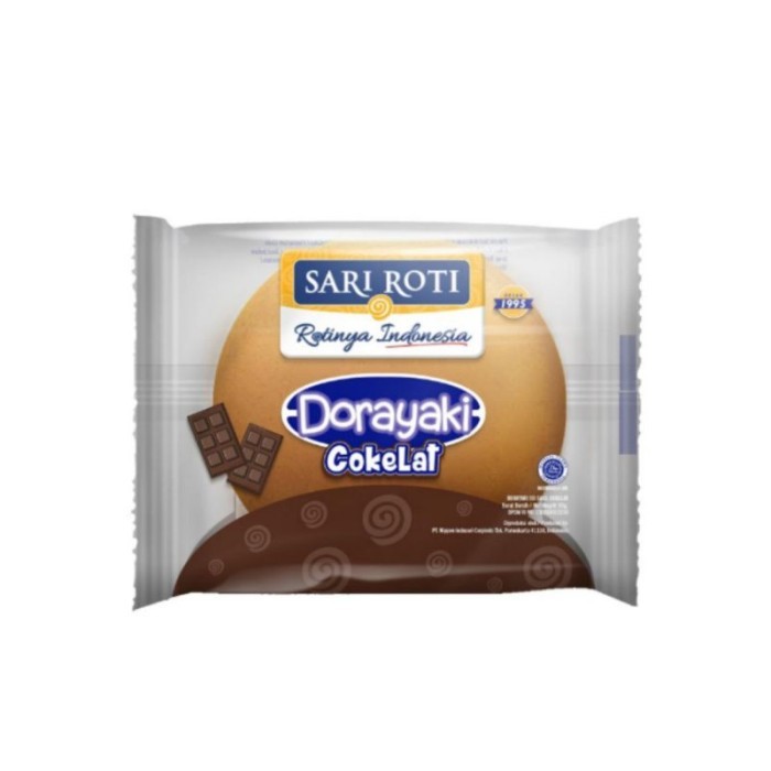 

Sari Roti Dorayaki - Roti Isi Krim