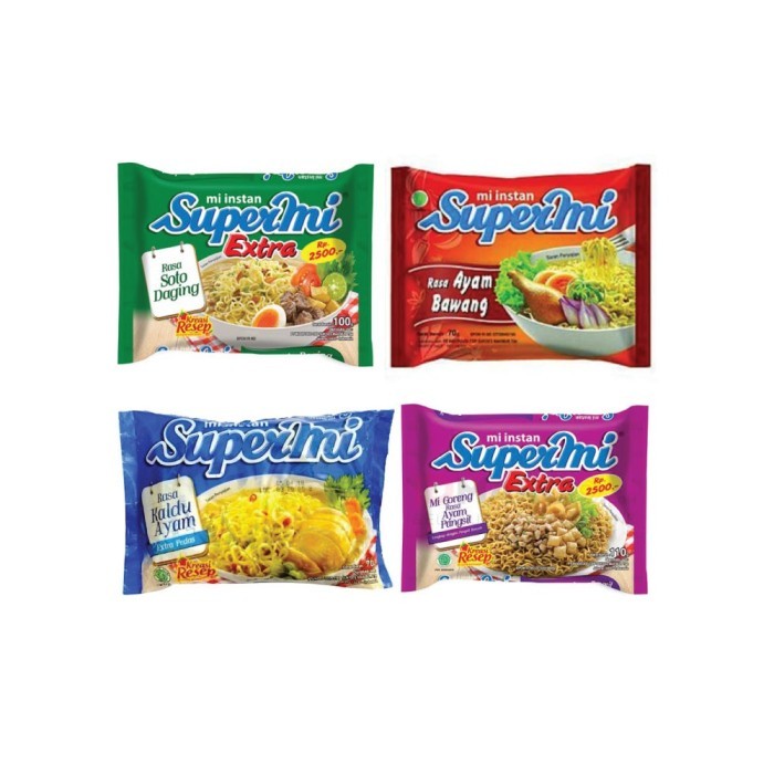 

Supermi Mie Instant - Mie Kuah