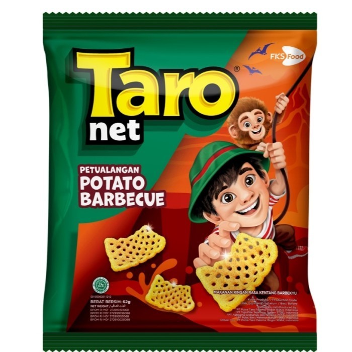 

Taro Net Potato Barbeque - Makanan Ringan