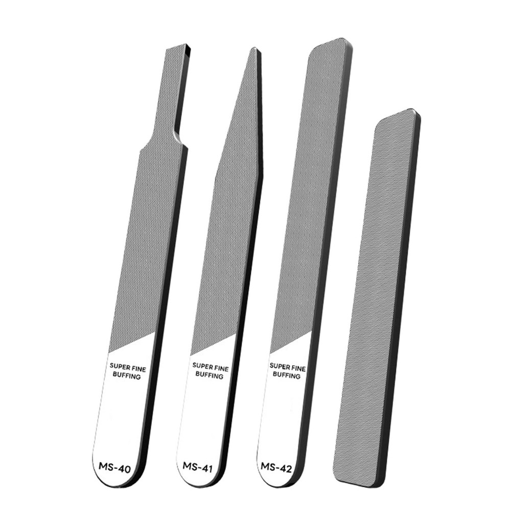 

Mirror Polished Glass File for Models File Grinding Tool for Model Art Work
