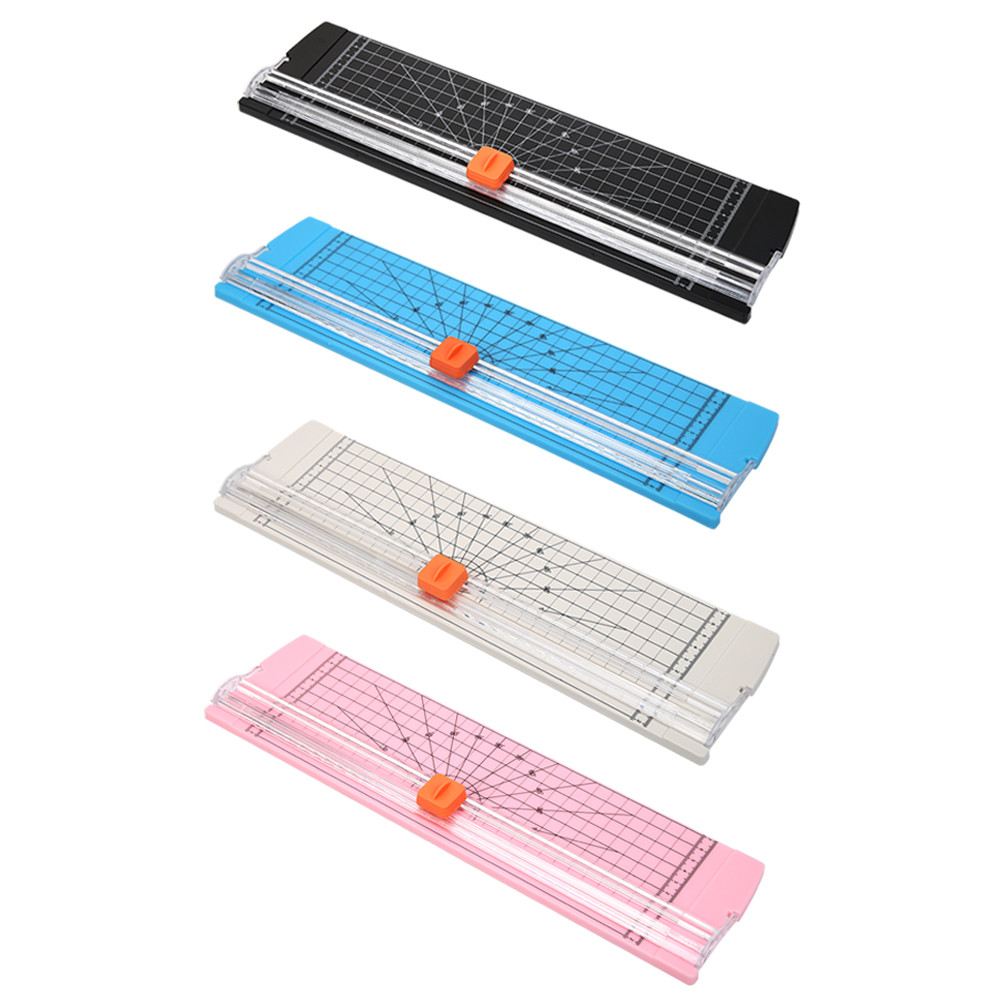 

Portable A4 Paper Machine Paper Cutter Trimmer Photo Scrapbook Blade DIY Knife