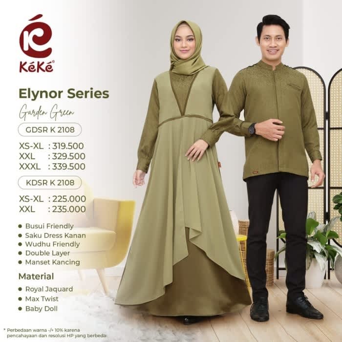 GAMIS KEKE GDSR K 2108 G.GREEN