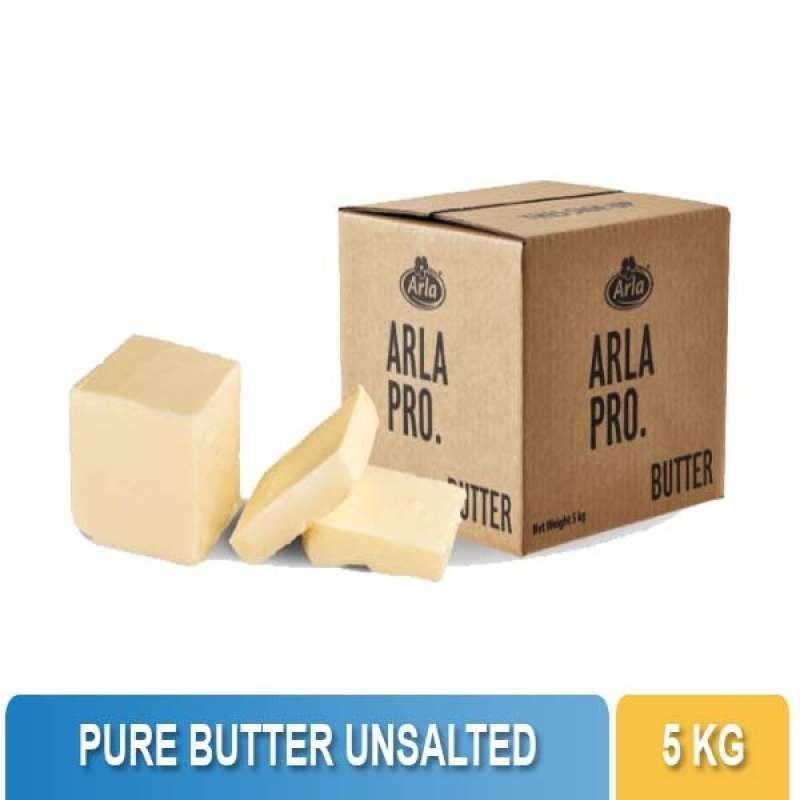 

Arla Butter Unsalted 5 Kg