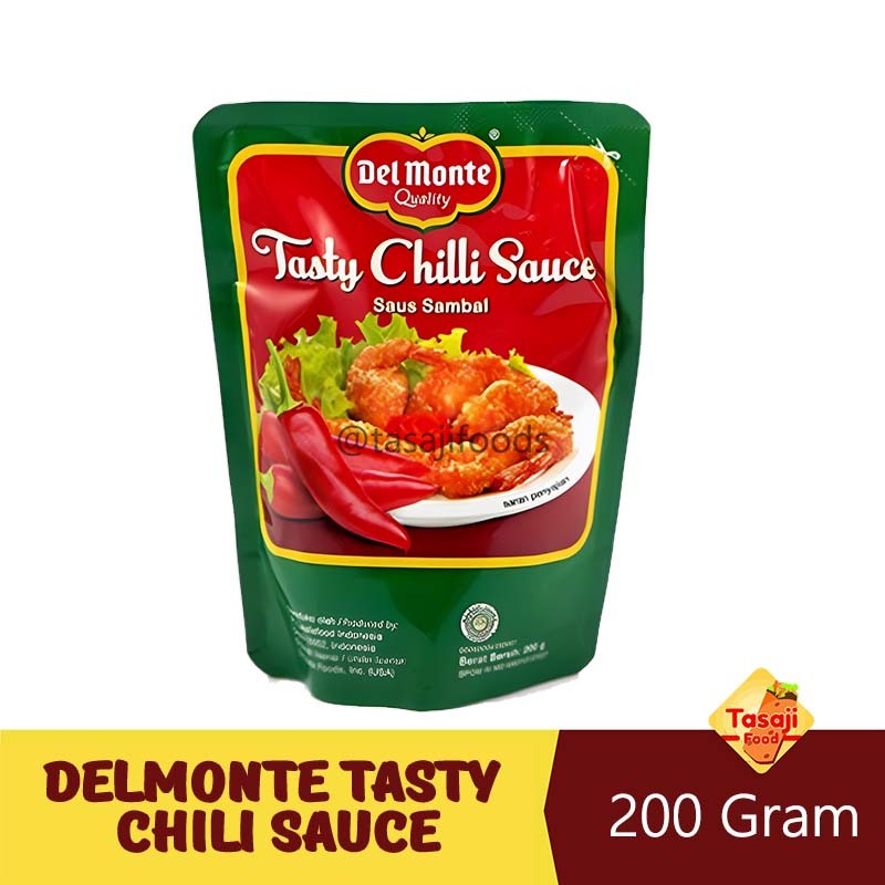 

Delmonte Tasty Chili Sauce 200gr - Saus Sambal
