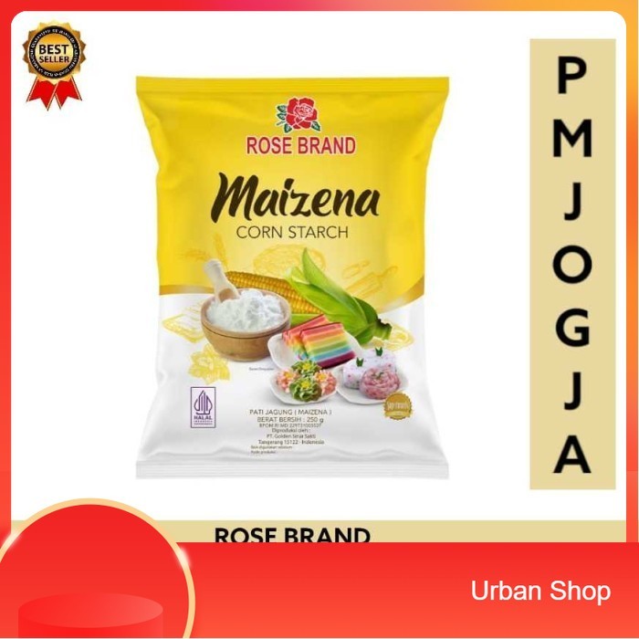 

Rose Brand - Tepung Maizena 250 Gram