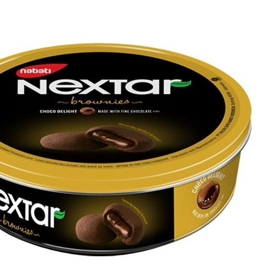 

Nextar nastar cookies brownies 171 gr