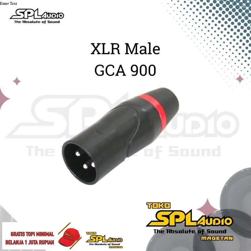 SPL Audio Connector GCA 900
