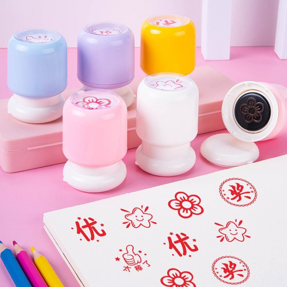 

DIY Educational Stamper Stationery Scrapbooking Encourage Stamp Photo Album Decor Teacher Supplies Award Seal School