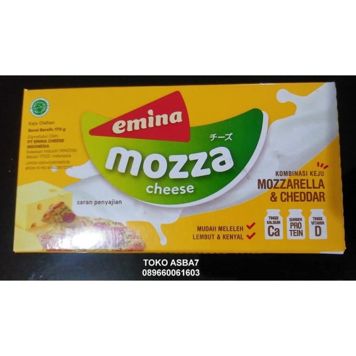 

EMINA MOZZA CHEESE 170G