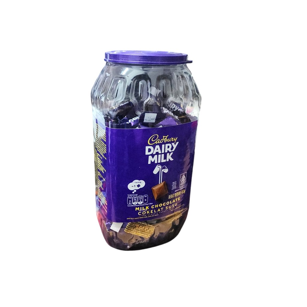 

Cadbury Dairy Milk Toples - Netto 405gr