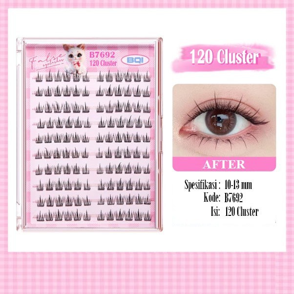 Korean Look Bulu Mata Palsu Trilogy 10 Baris Bulu Mata Palsu Berperekat Berkualitas Tinggi