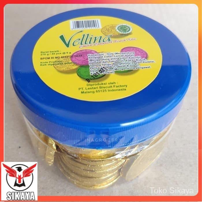 

COKLAT KOIN BY VELINA 45pcs (275gr)
