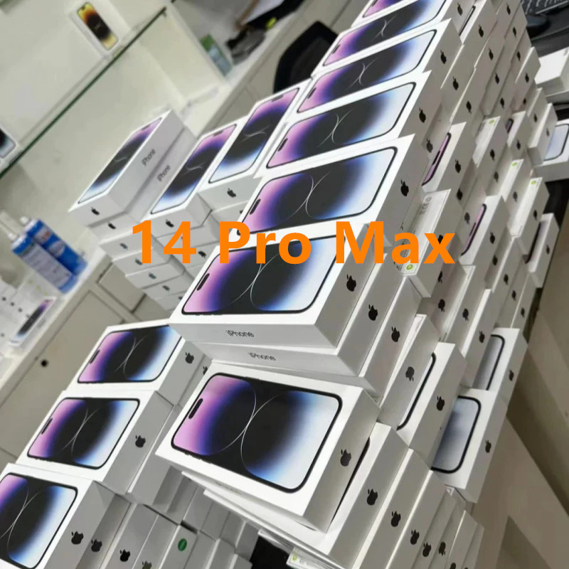 

Kotak/kotak kemasan iPhone 14 Pro Max dengan nomor acak (baru)