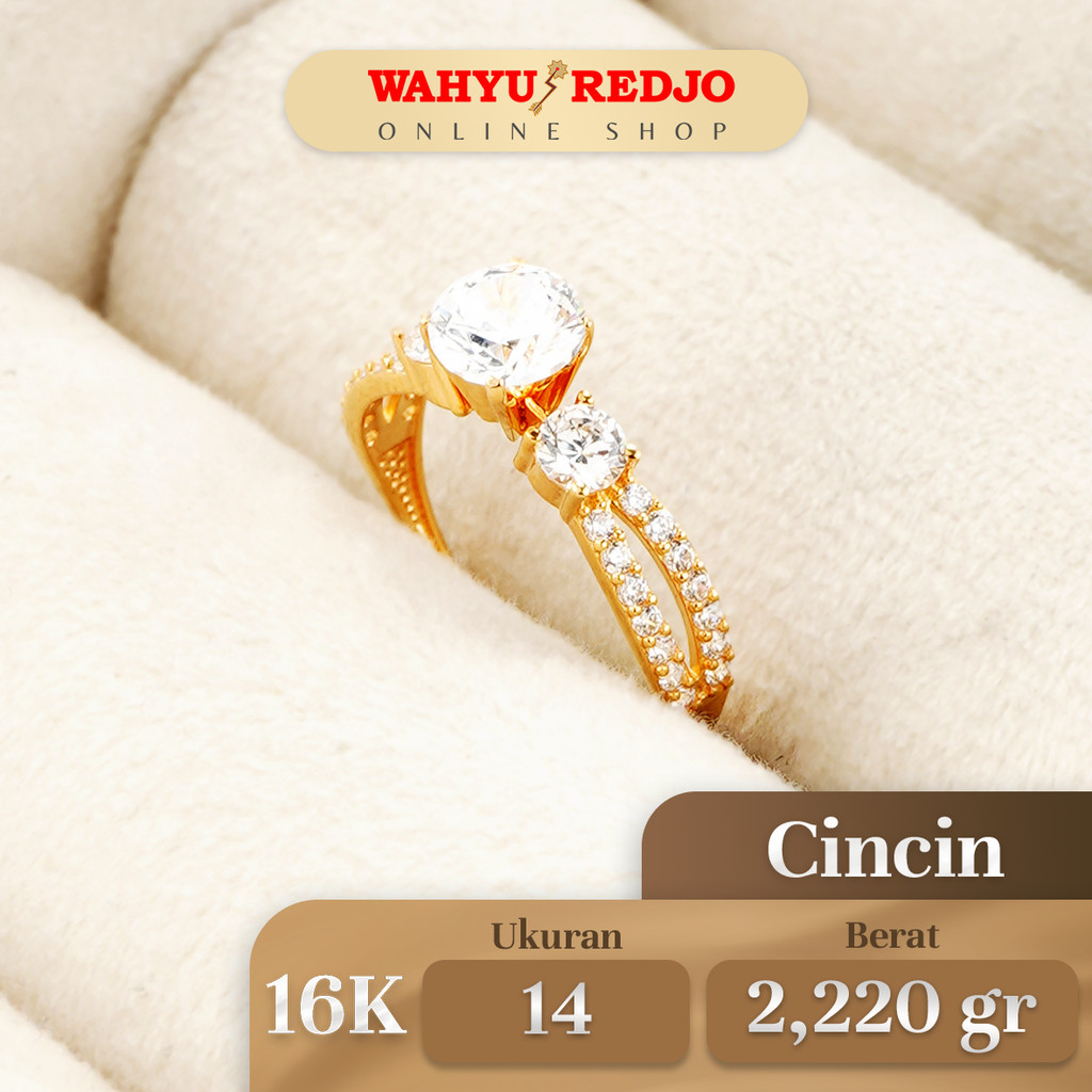 Cincin Emas 16K Wahyu Redjo CC-16K-27127233